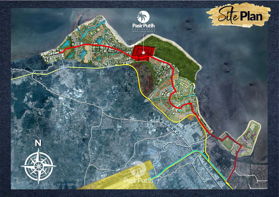 Siteplan Villa Pasir Putih 5